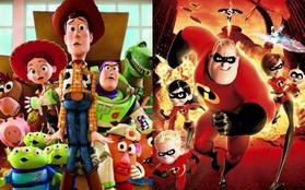 “The Incredibles 2” công bố ngày ra rạp, “Cars 3” soán chỗ “Toy Story 4”